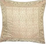 Review ShalinCraft  / ShalinCraft Pillowcases India Asian Home Decorating Silk Fabric 16x16 inches