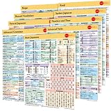 Japanese Cheat Sheet Pack By Nihonshock.com