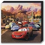 GB eye Ltd, Cars, One Sheet, Kids Canvas (30x30cm)