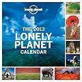 Lonely Planet Calendar 2013