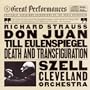 Strauss: Til Eulenspiegel's Merry Pranks/Don Juan/Death And Transfiguration