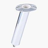 Lee'S 15 Degree Ss Flush Mount Swivel Rod Holder Extra Long - Rod Holders - Lee'S Tackle... by LEE'S TACKLE INC.