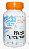 Curcumin (Turmeric Extract) with Bioperine, 120 Capsules, 500mg, From Doctor's Best