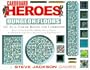 Cardboard Heroes Dungeon Floors (Steve Jackson Games)