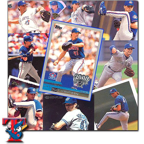 Toronto Blue Jays Pat Hentgen Player Cards