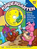 Kindergarten 96pg Songs That Teach Workbook & Music CD (Early Childhood Learning, 4)
