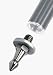 Gitzo G1220.129B3 Stainless Steel Spikes For Tripod (Set of 3)