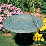 Whitehall Dragonfly Hanging Birdbath - in your choice of colors