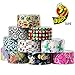 10 Rolls Printed Duck Brand Duct Tape Bulk Lot Patterns Arts Craft Decorative DIY 60yds Punk Penguin