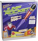 Original Geospace Jump Rocket - Launcher and 3 Rocket Set