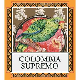 Colombia Supremo - Ground Coffee for Drip - 10oz, Caffeinated