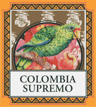 Colombia Supremo - Ground Coffee for Drip - 10oz, Caffeinated by Jeremiah