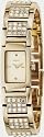 DKNY Ladies Stone Set IP Bracelet Watch With Gold Dial