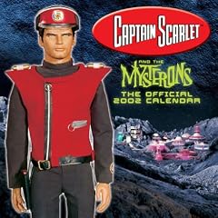 Captain Scarlet Official 2002 Calendar
