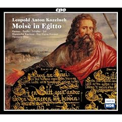 Moses in Egypt Oratorio 1787