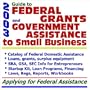 2003 Guide to Federal Grants and Government Assistance to Small Business: Catalog of Federal Domestic Assistance, Loans, Grants, Surplus Equipment, SBA, GSA, SEC Information for Entrepreneurs, Startup Kit, Loan Programs, Financing, Law, Regulations, Reports, Workbooks  Applying for Federal Assistance (CD-ROM)