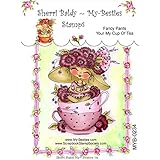 My-Besties Clear Stamps, Fancy Pants Your My Cup of Tea, 4 by 6-Inch