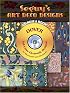 Seguy's Art Deco Designs CD-ROM and Book (Full-Color Electronic Design Series)