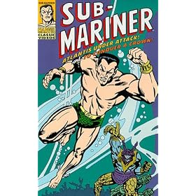 Sub-Mariner - Atlantis Under Attack / To Conquer a Crown [VHS]