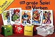 Das große Spiel der Verben: 100 Karten und 3 Würfel