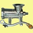 Meat Mincer and Sausage Maker (Porkert) no. 12 Table Mount