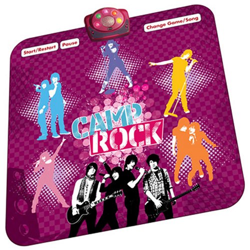 Childrens Toyshop  Toys : Camp Rock Musical Dance Mat