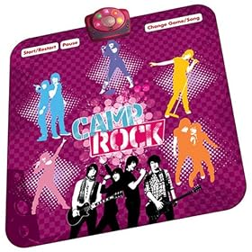 Disney Camp Rock Dance Mat by Zizzle
