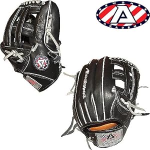 Akadema USA-134H Patriot Series 12.75 Inch Adult Baseball Fielding Glove by 