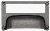 Classic Hardware #CL-100299.19 Old Iron Card Holder
