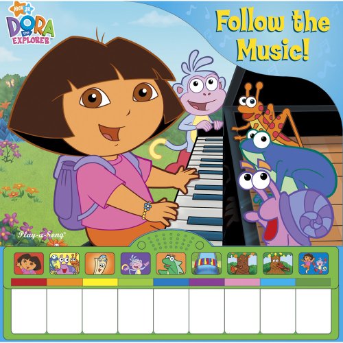 Dora the Explorer Mini Deluxe Piano Book