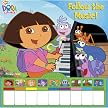 Dora the Explorer Mini Deluxe Piano Book