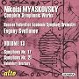 Nikolai Myaskovsky: Symphony No. 17; Symphony No. 21; Salutatory Overture