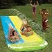 Slip and Slide Wave Rider Double Water Slide Including 2 Slide Boogies