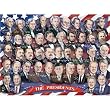 MELISSA & DOUG PRESIDENTS 100 PC FLOOR PUZZLE