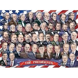 MELISSA & DOUG PRESIDENTS 100 PC FLOOR PUZZLE