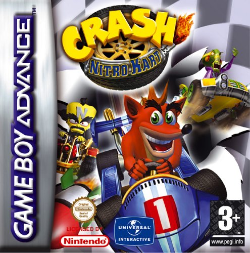 Childrens Toyshop  Video Games : Crash Nitro Kart (GBA)