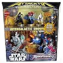 AttackTix Battle Figure Game - Star Wars vs. Transformers