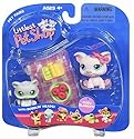 Littlest Pet Shop Pet Pairs Figures Pot Belly Pig & Kitten