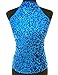 PrettyGuide Women's Shimmer Flashy All Sequins Embellished Sparkle Vest Tank Tops