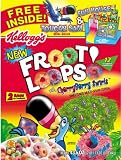 Club Pack Kellogg's Froot Loops Cereal Two Bag Value Box 43.6 oz