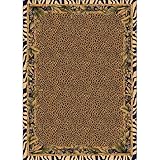 Jungle Safari Rug - (7'8x10'9 Rectangle)