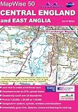 Central England and East Anglia: Interactive Ordnance Survey Mapping of Central England (MapWise 50)