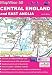 Central England and East Anglia: Interactive Ordnance Survey Mapping of Central England (MapWise 50)