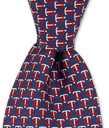 MLB Minnesota Twins Neck Tie