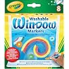 Crayola 8 Count Washable Window Markers