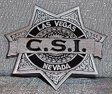 CSI Las Vegas Police Embroidered Logo Patch - TV Series