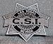CSI Las Vegas Police Embroidered Logo Patch - TV Series