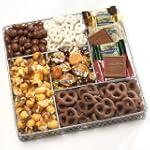 Broadway Basketeers Deluxe Collection Gourmet Gift Basket - Valentines Day