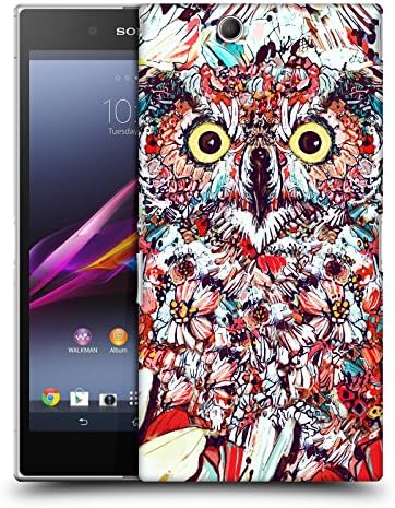Official Giulio Rossi Owl Florals Hard Back Case for Sony Xperia Z Ultra / C6802