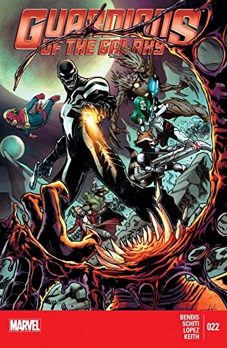 Guardians of the Galaxy (2013-2015) #22